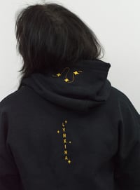 Image 2 of Sweat-shirt lune fleurie