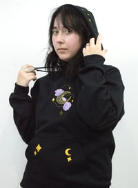 Image 1 of Sweat-shirt lune fleurie