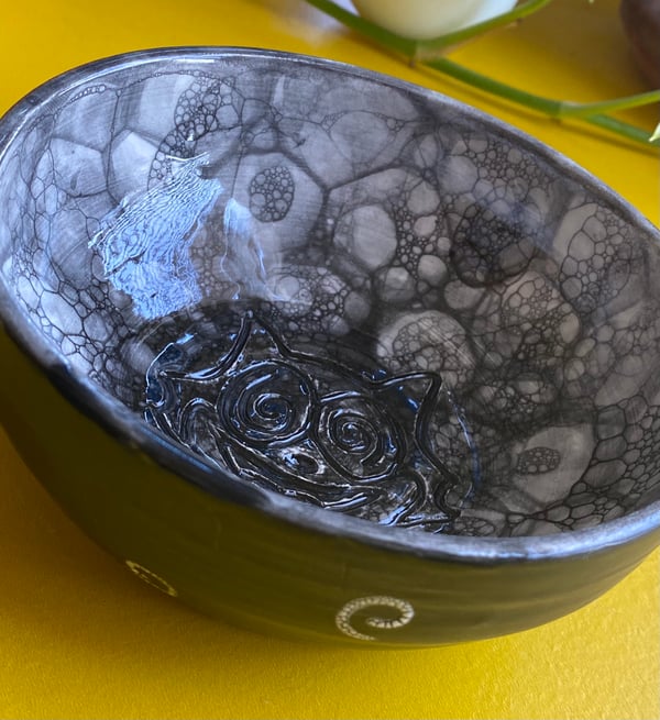 Image of Felix the Cat Spiral Bowl