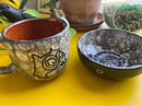 Image 3 of Felix the Cat Spiral Bowl