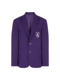 Daiglen School Blazer, Purple With Logo