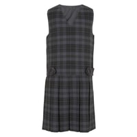 Image 1 of Daiglen School Tunic, Grey Tartan