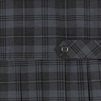 Image 2 of Daiglen School Tunic, Grey Tartan