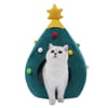 Pre-Order: TOP SELLER !!! Adorable Cozy Pet Christmas Tree Bed