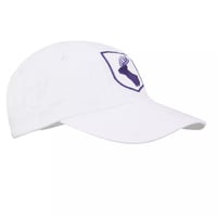 Image 2 of Daiglen School Legionnaires Hat, white with purple school logo