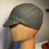 Wool cycling cap - forest green 