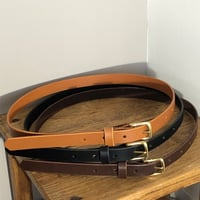 Image 1 of LEATHER BELT