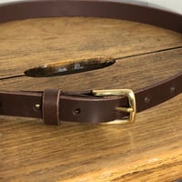 Image 3 of LEATHER BELT