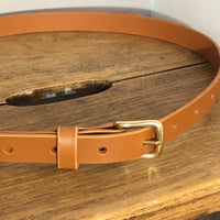 Image 2 of LEATHER BELT