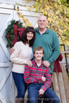 11/20 - Sunday  - Rustic Gate Holiday Mini Sessions 