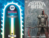 Dark Nights: DEATH METAL #1 Linsner Gotham Newsstand Exclusive Variant!