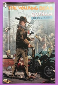 Walking Dead #1 15th anniversary Gotham Newsstand Exclusive Variant