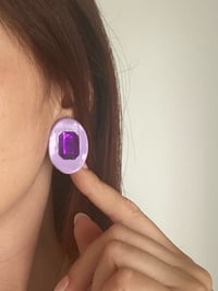 Image 4 of Violet Sparkle Mini Tongue 💜👅🔮