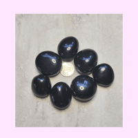 Image 2 of Black Obsidian Tumble (Large)