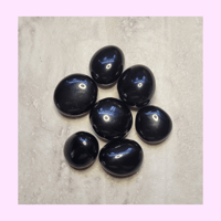 Image 1 of Black Obsidian Tumble (Large)
