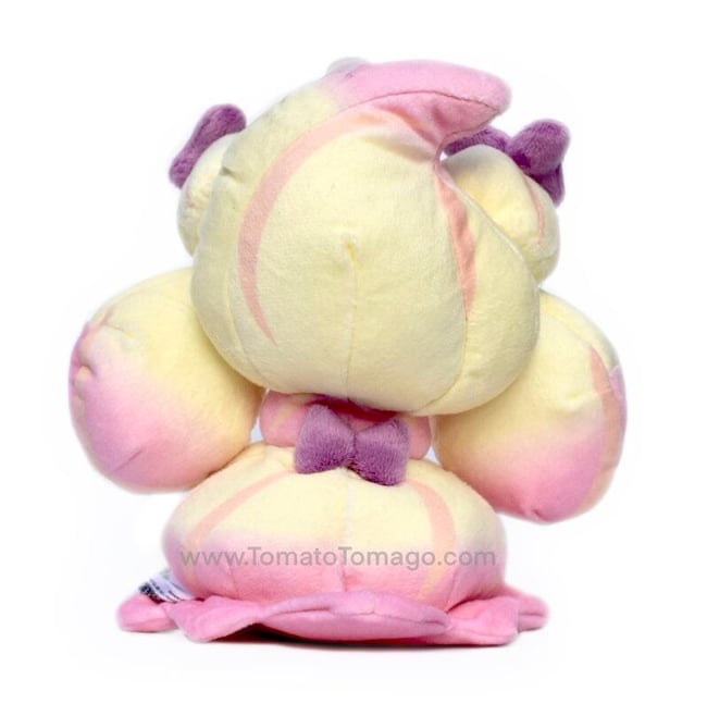 Alcremie Ruby Mix / Ribbon Candy Plushie
