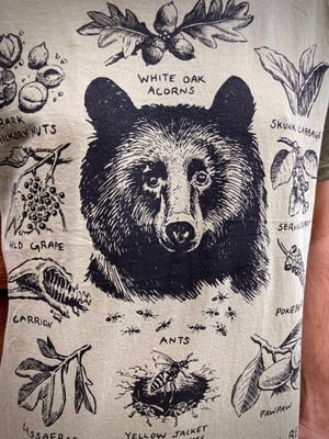 Image of FORAGING BLACK BEAR [t-shirt]