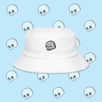 Image 4 of Happy Terry Cloth Bucket Hat