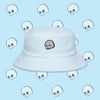 Happy Terry Cloth Bucket Hat