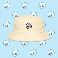 Image 3 of Happy Terry Cloth Bucket Hat