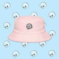 Image 2 of Happy Terry Cloth Bucket Hat