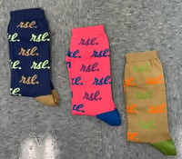 Image 1 of RSL. Script Socks #6 (Sock Of The Year) 