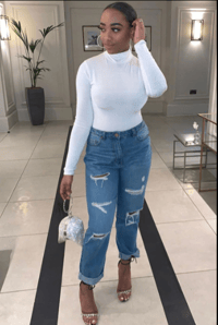 Image 1 of Boyfriend- Boyfriend Jean
