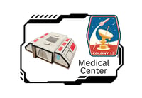 Image 1 of Medical Center - SciFi Terrain