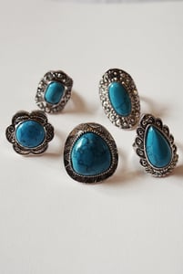 Image of Turquoise Stone Ring