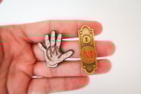 Image 3 of Hot Hand Double Pin Set