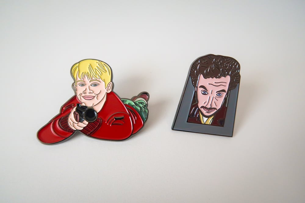 Cat Flap Double Pin Set