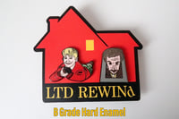 Image 1 of Cat Flap  Double Pin Set 