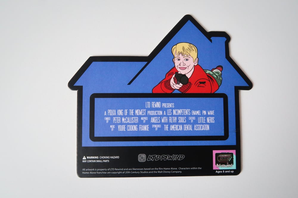 Home Alone 2 Variant - Cat Flap Double Pin Set