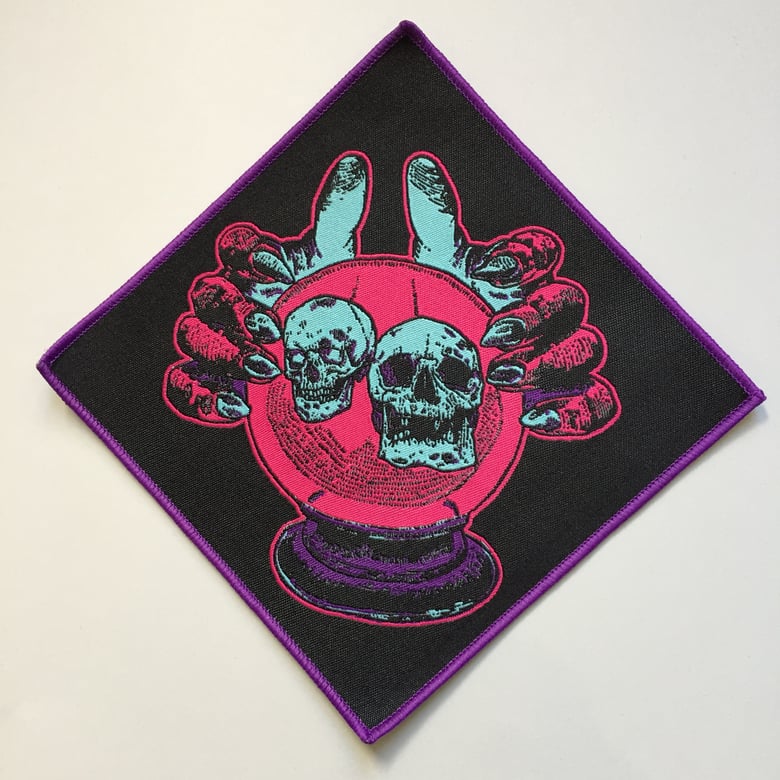 Misfits - Coffin - Woven Patch