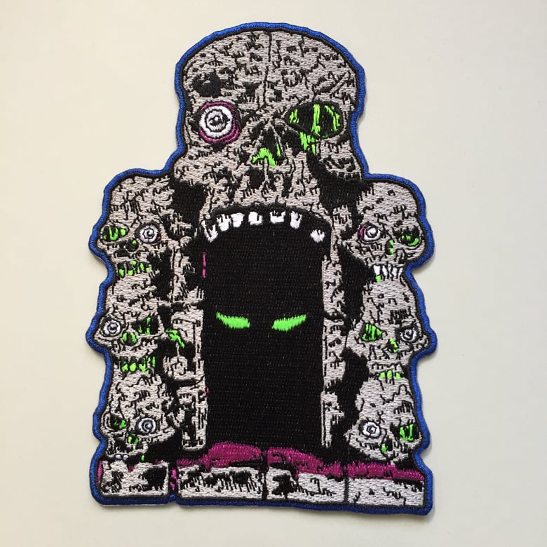 Image of 'DUNGEON GATEWAY' - EMBROIDERED PATCH