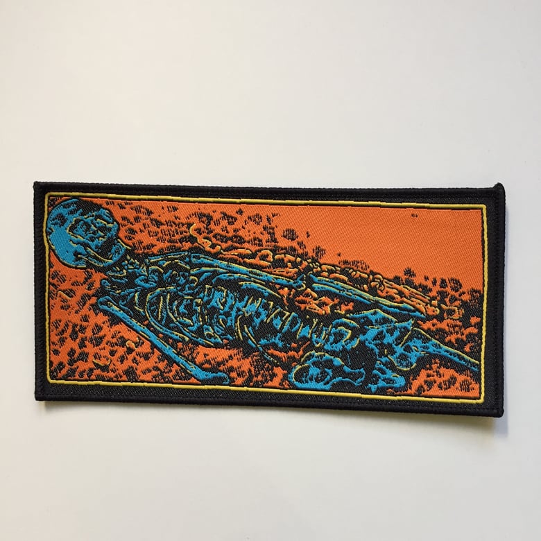 Image of 'UNBURIED' - WOVEN PATCH 