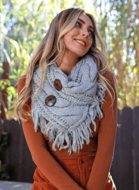 Image 1 of Warm & Cozy Neck -Shoulder Warmer