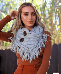 Image 2 of Warm & Cozy Neck -Shoulder Warmer