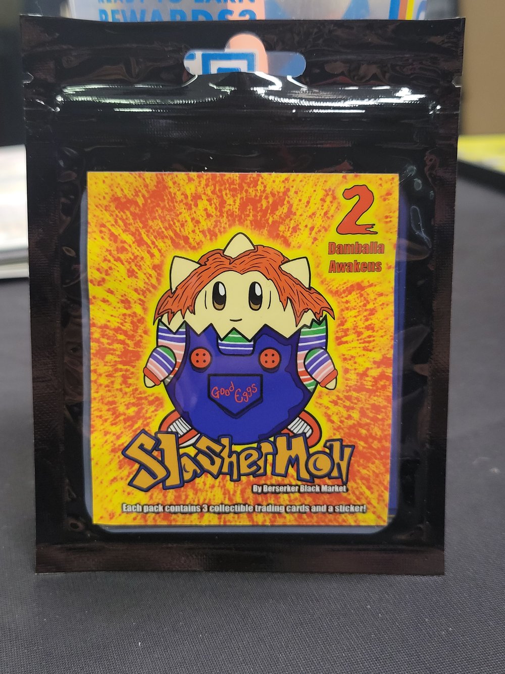 "Slashermon" (Damballa Awakens) Booster Pack