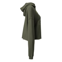 Image 10 of Women Transformation Crop Hoodie