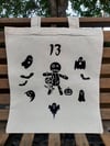 Voodoo tote bag 