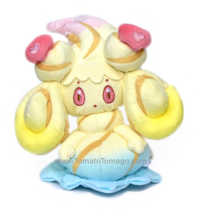 Alcremie Triple Mix / Heart Candy Plushie