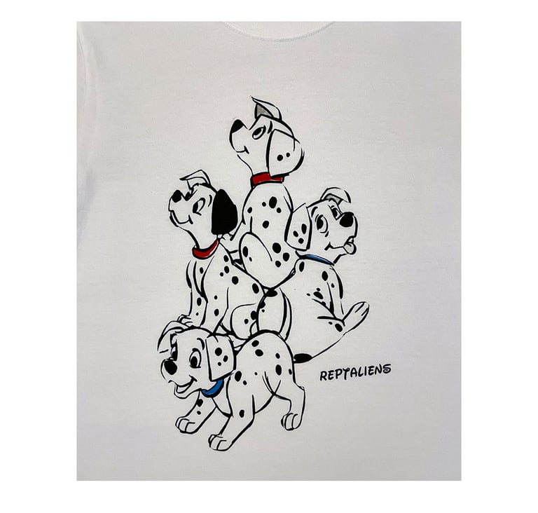 101 Reptaliens Tee Image 2