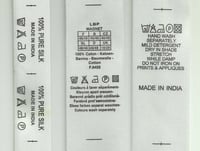 Printed Labels