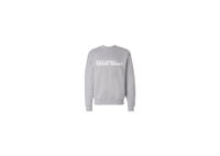 Image 1 of OSYS Crewneck Sweater - Light Steel /White