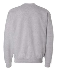 Image 2 of OSYS Crewneck Sweater - Light Steel /White