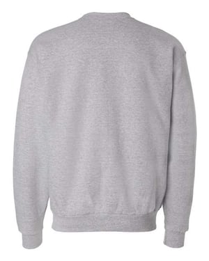 OSYS Crewneck Sweater - Light Steel /White