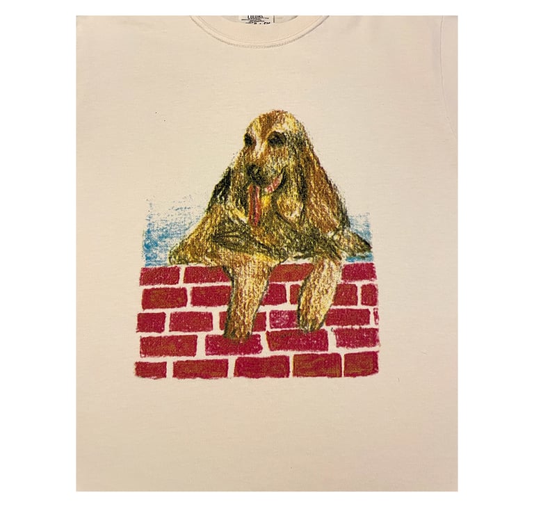 Brick Dog Long Sleeve Tee Image 2