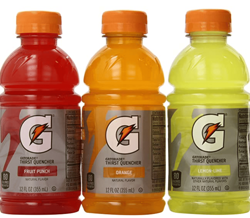 Gatorade Thirst Quencher, Individual beverages | College ...
