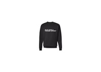 Image 1 of OSYS Crewneck Sweater - Black/White